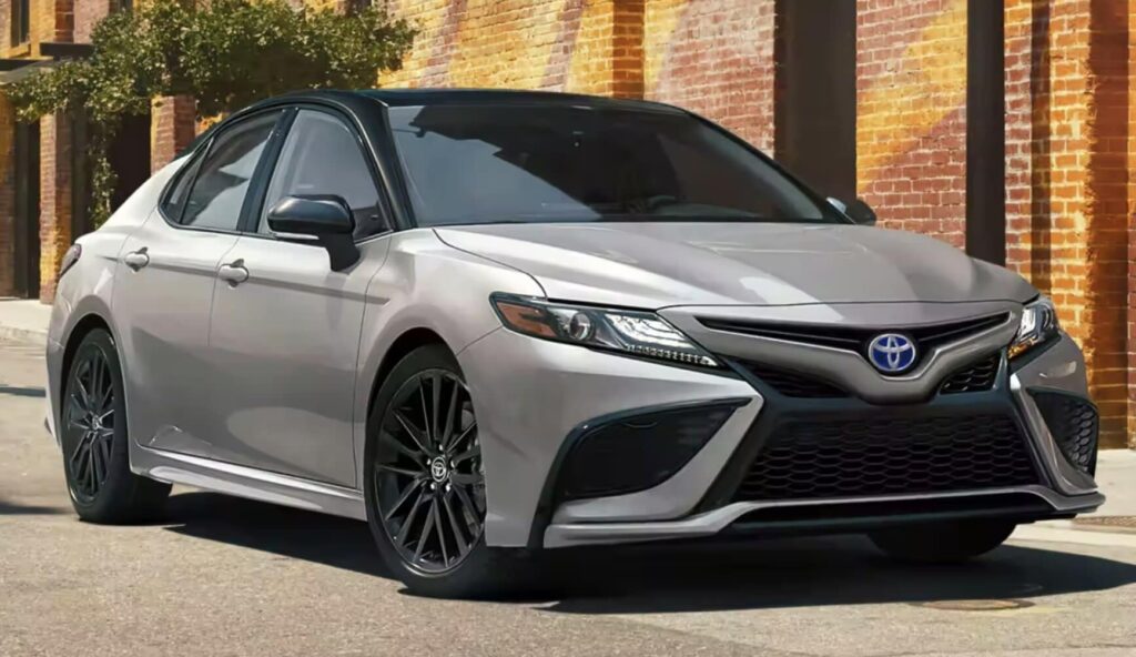 The 2024 Toyota Camry