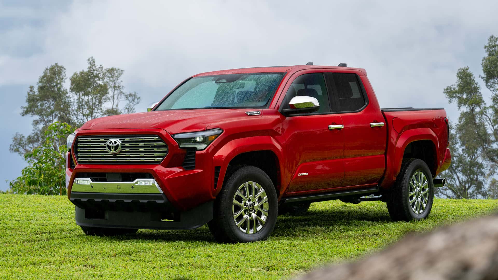 the 2024 Toyota Tacoma