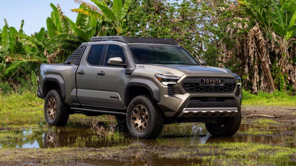 the 2024 Toyota Tacoma 