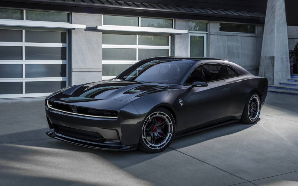 the Dodge Demon 