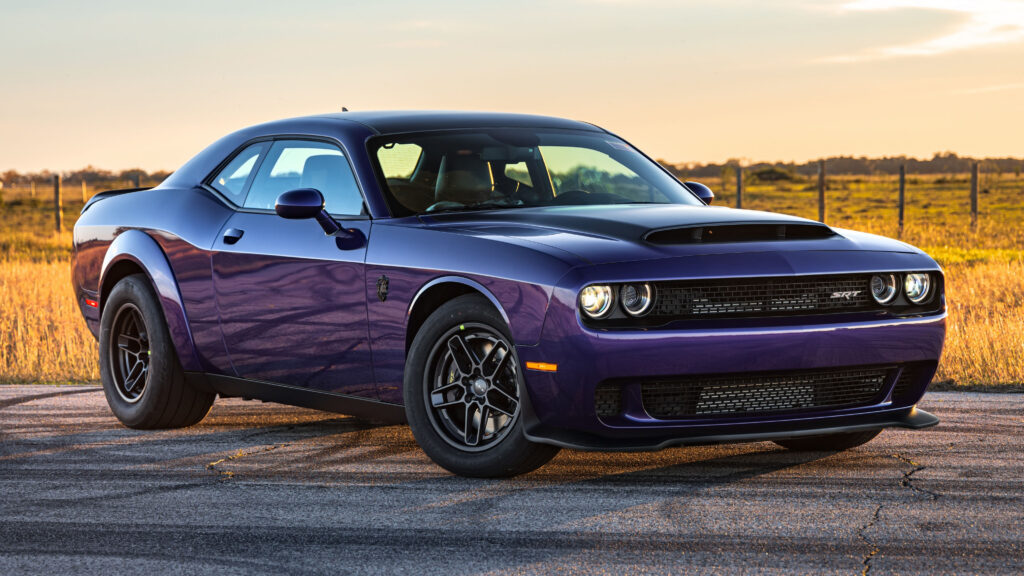 the Dodge Demon