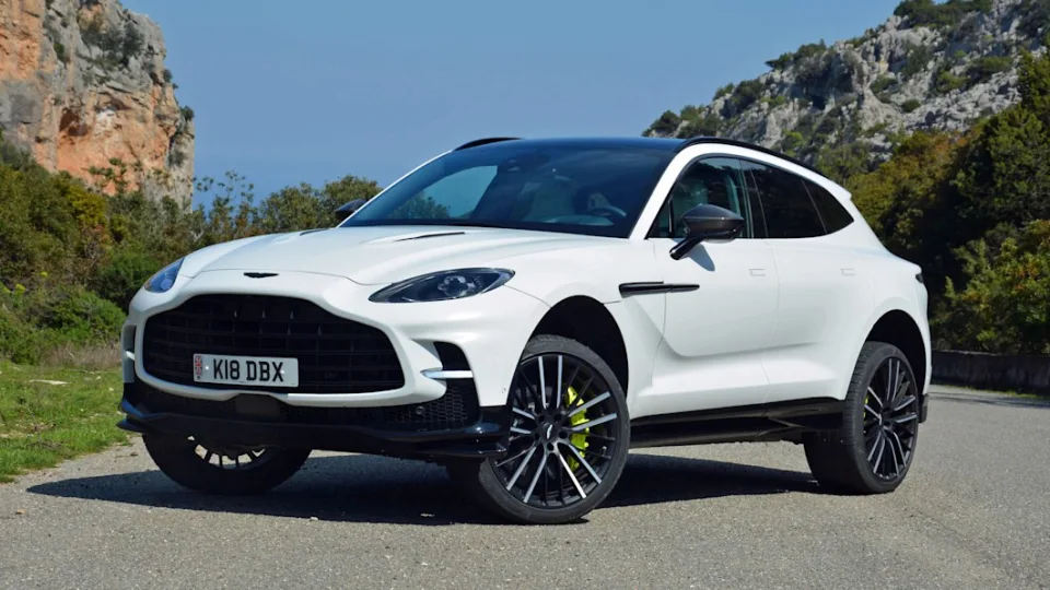 the 2023 Aston Martin DBX