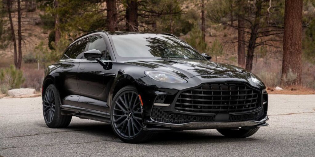 the 2023 Aston Martin DBX